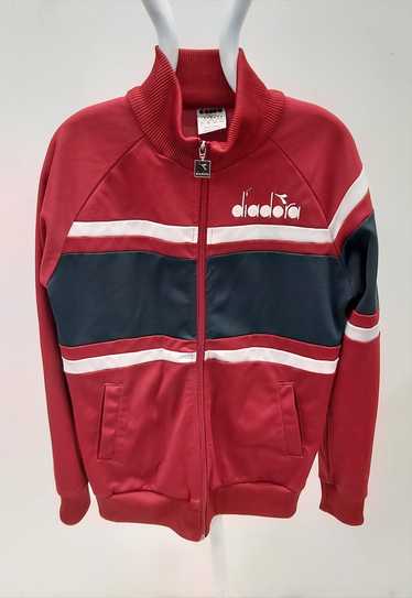 Vintage Diadora 80s Style Mens Sportswear Jacket - image 1