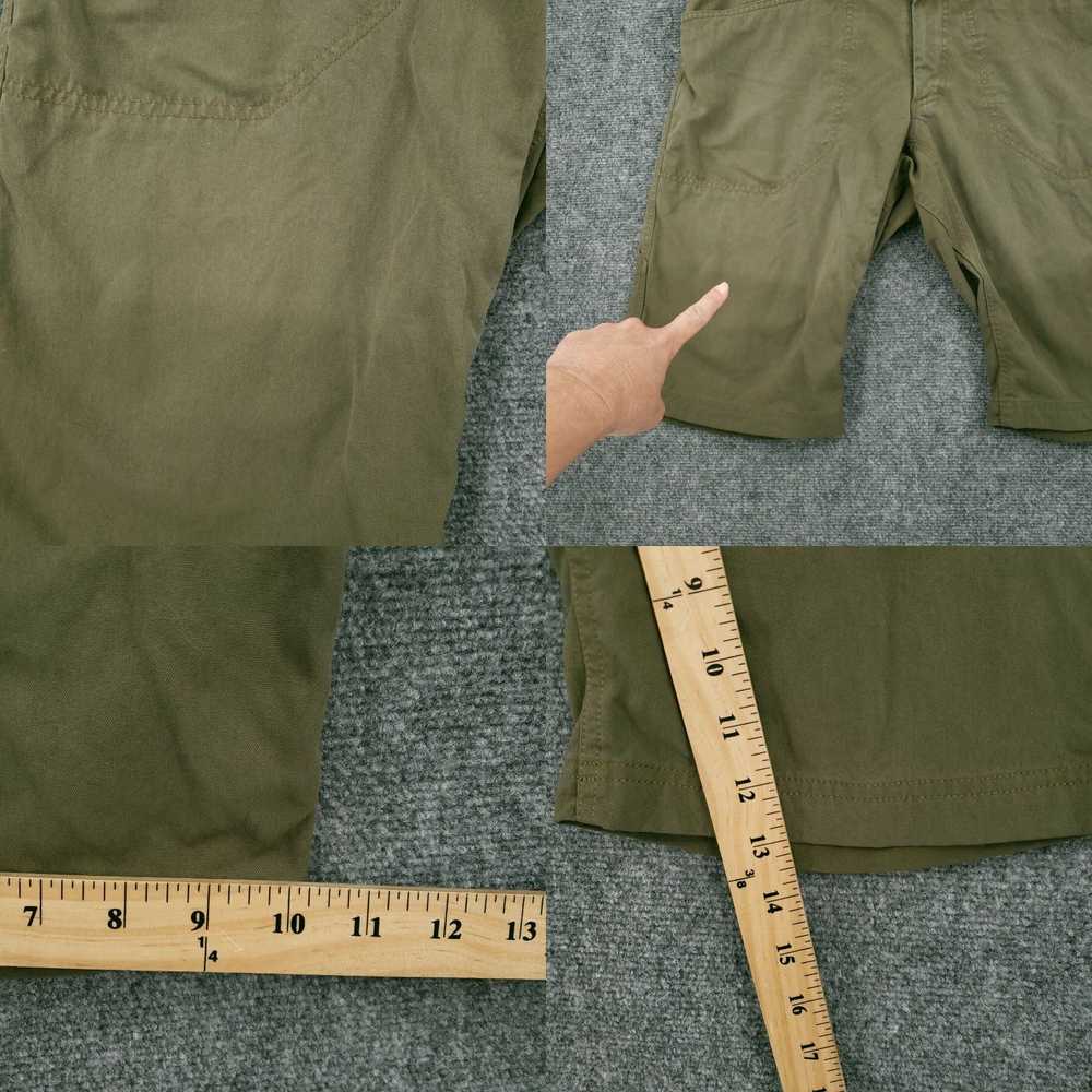 Vintage Haglofs Hiking Shorts Mens 34 Green Loose… - image 4