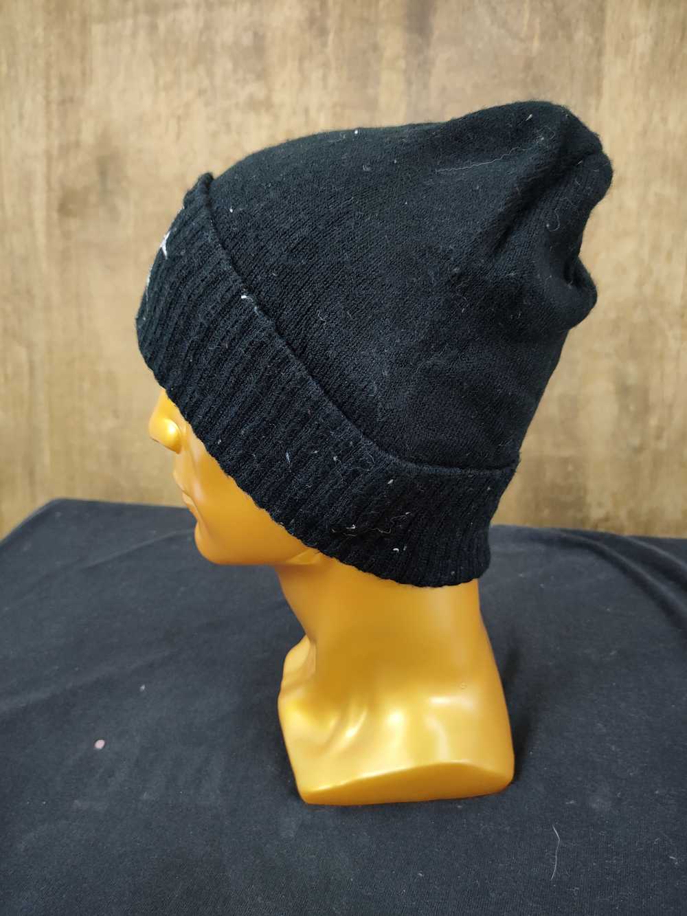 Japanese Brand × Skulls Black skull beanie japan … - image 2