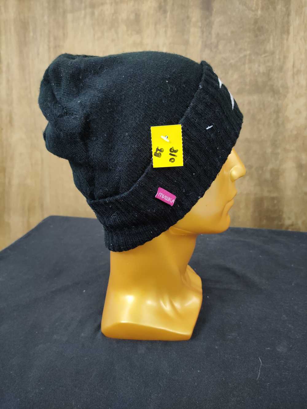 Japanese Brand × Skulls Black skull beanie japan … - image 4