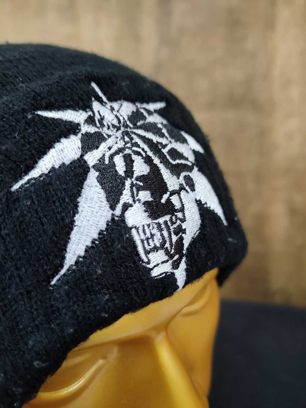 Japanese Brand × Skulls Black skull beanie japan … - image 6