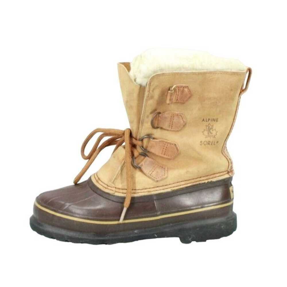 Leather × Sorel Sorel Womens Alpine Leather Insul… - image 2