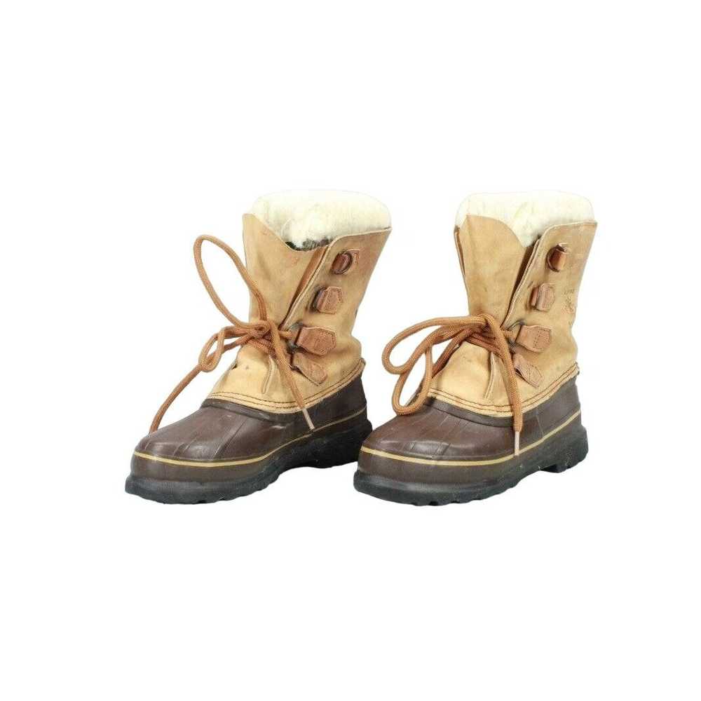 Leather × Sorel Sorel Womens Alpine Leather Insul… - image 3