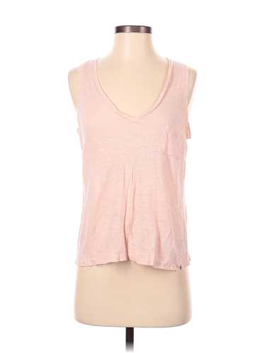 J.Crew Women Pink Sleeveless T-Shirt XS - image 1