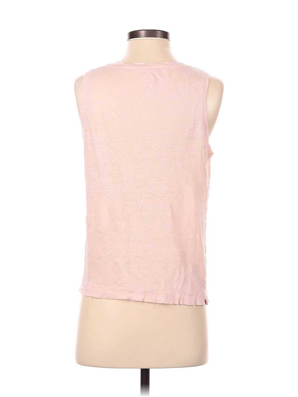 J.Crew Women Pink Sleeveless T-Shirt XS - image 2