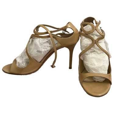 Jimmy Choo Lance leather sandal - image 1