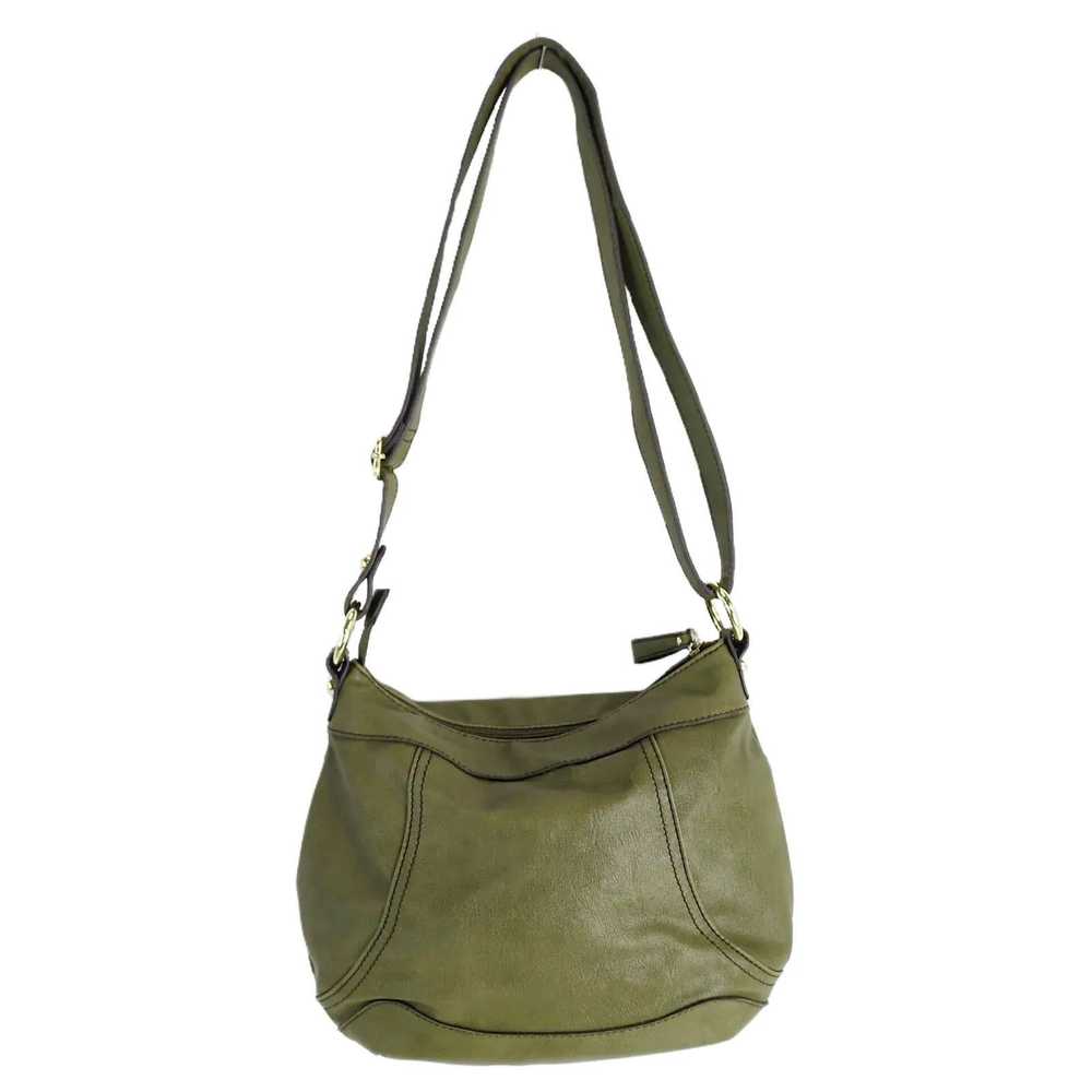 Relic Relic by Fossil Olive Green Faux Leather Cr… - image 2