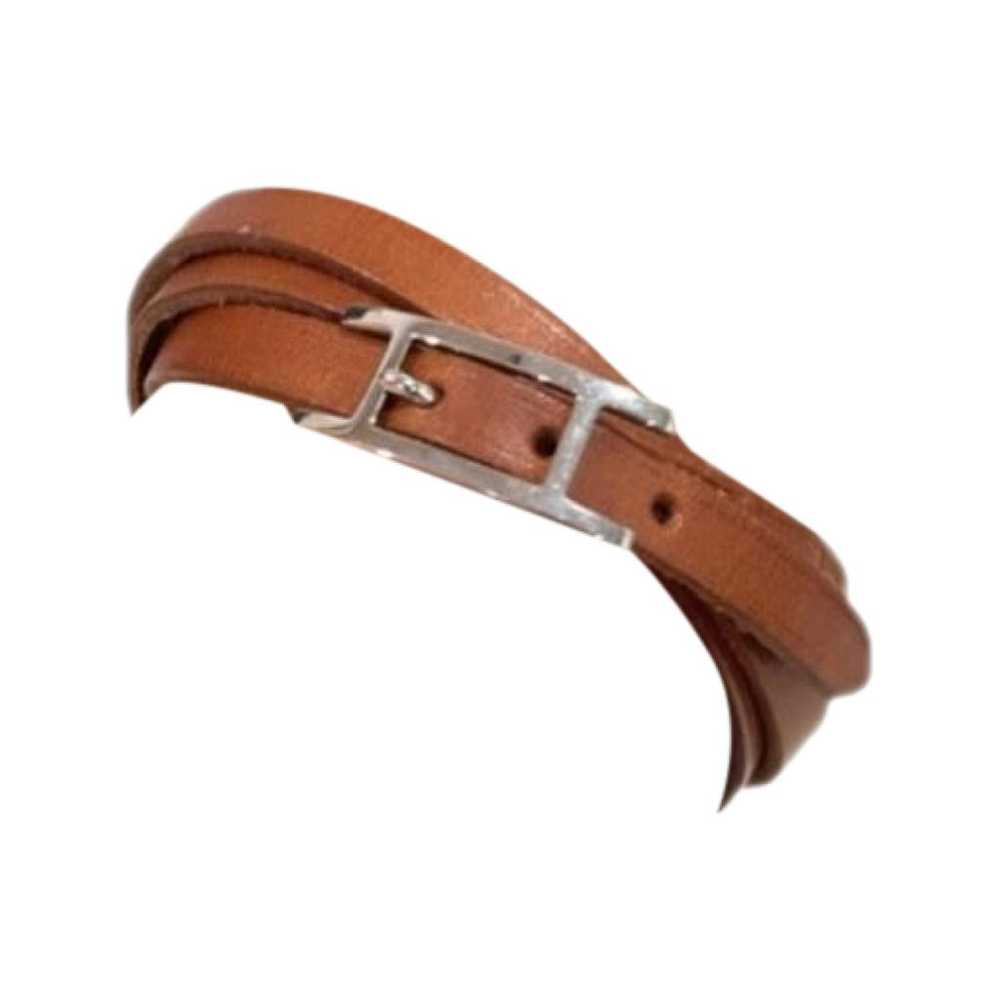 Hermès Behapi leather bracelet - image 1