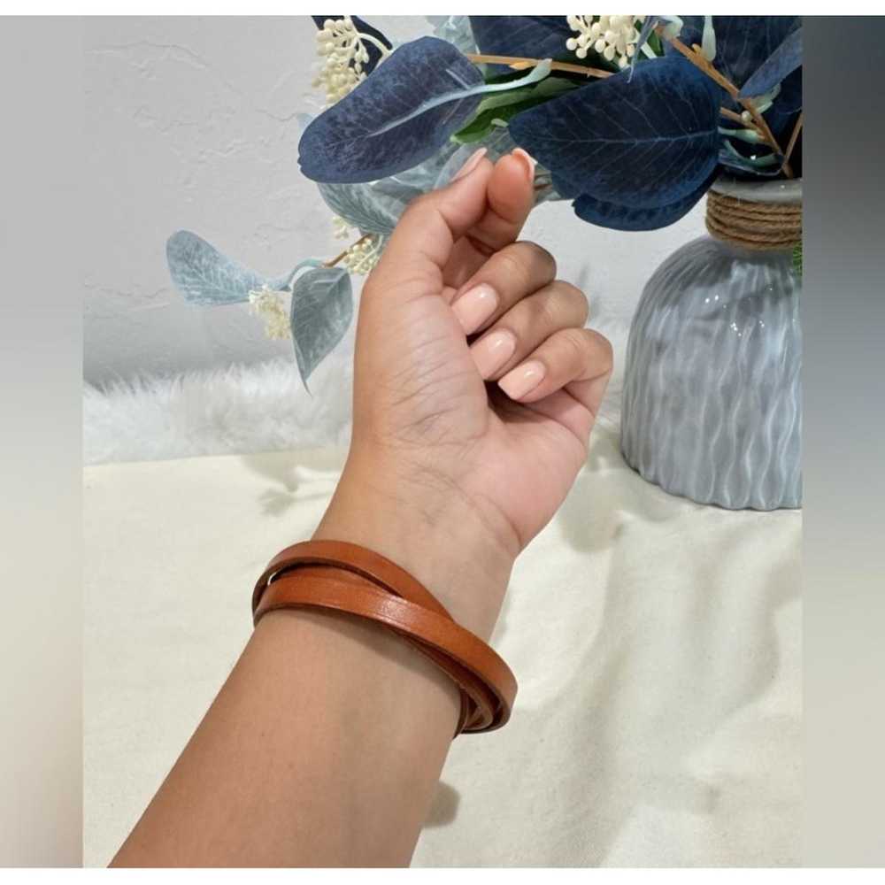 Hermès Behapi leather bracelet - image 2