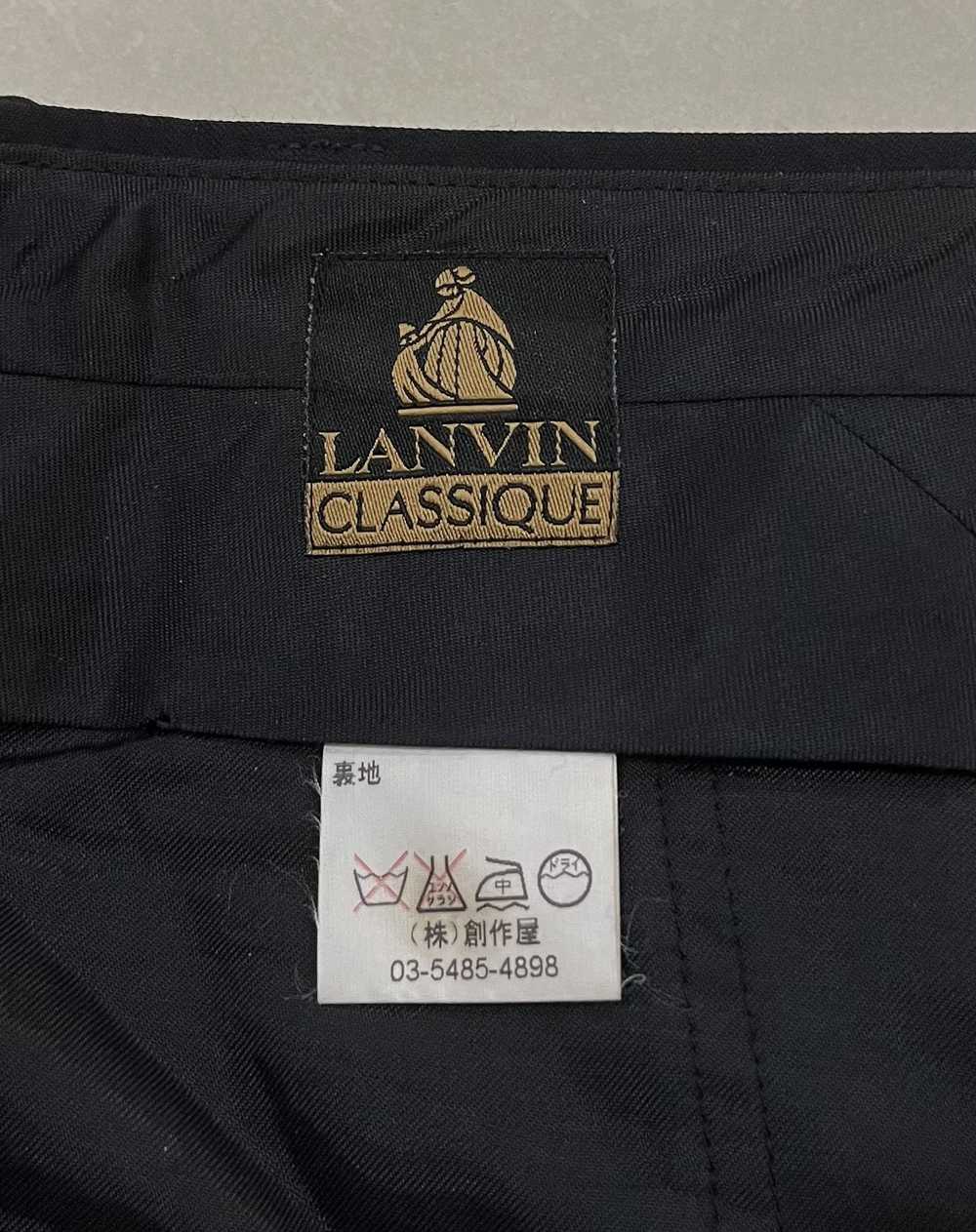 Designer × Lanvin × Vintage Vintage Lanvin Classi… - image 8