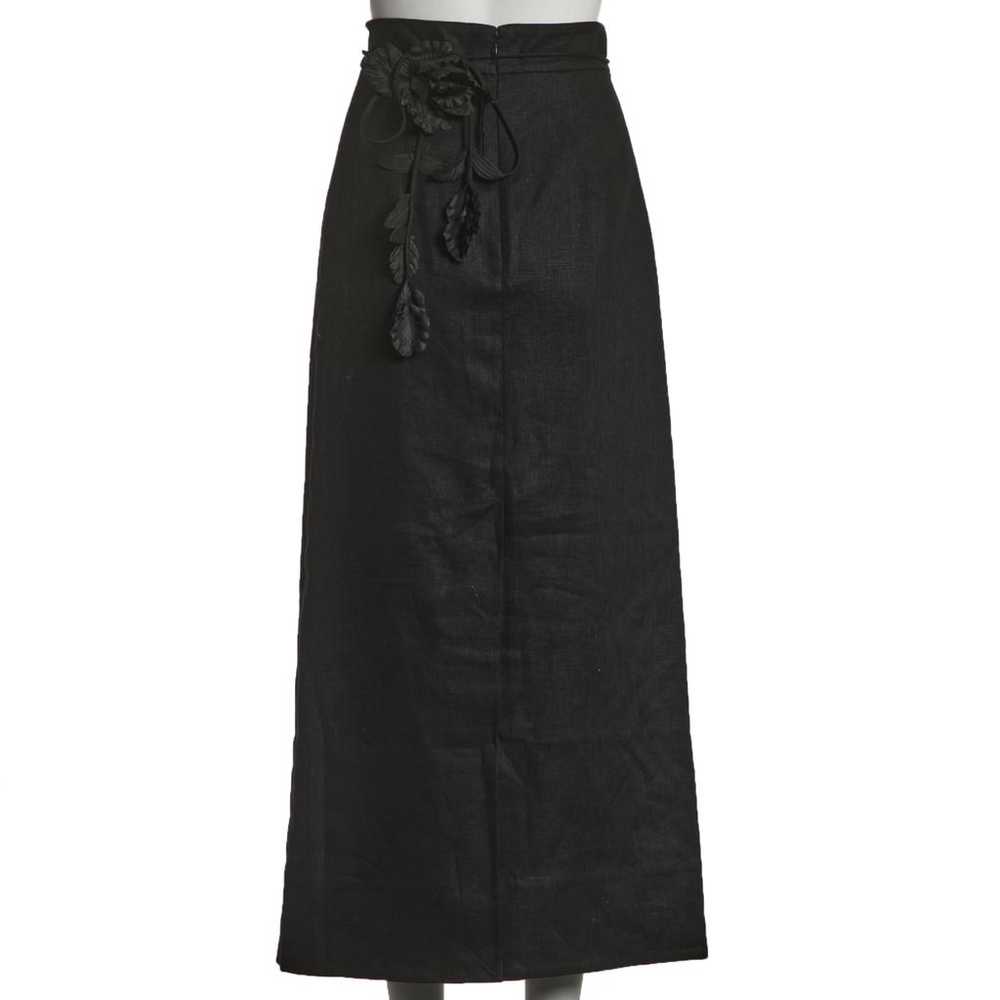 Zimmermann Linen maxi skirt - image 2