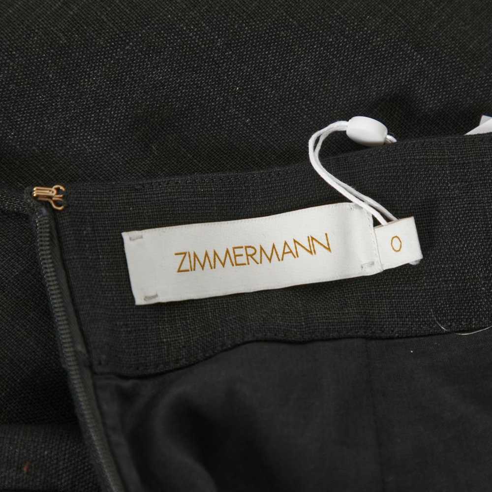 Zimmermann Linen maxi skirt - image 3