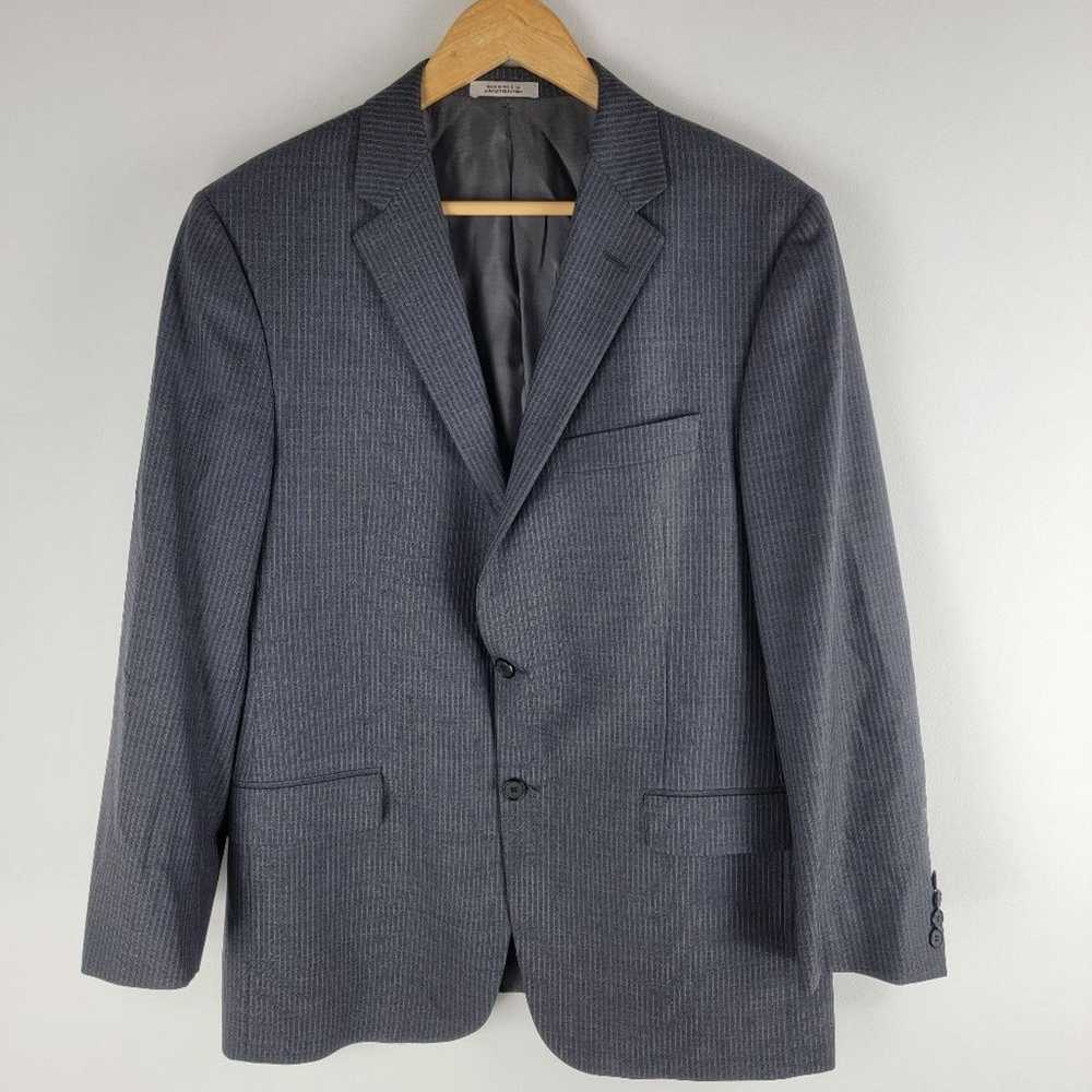 Hickey Freeman Hickey Freeman Milburn II blazer p… - image 1