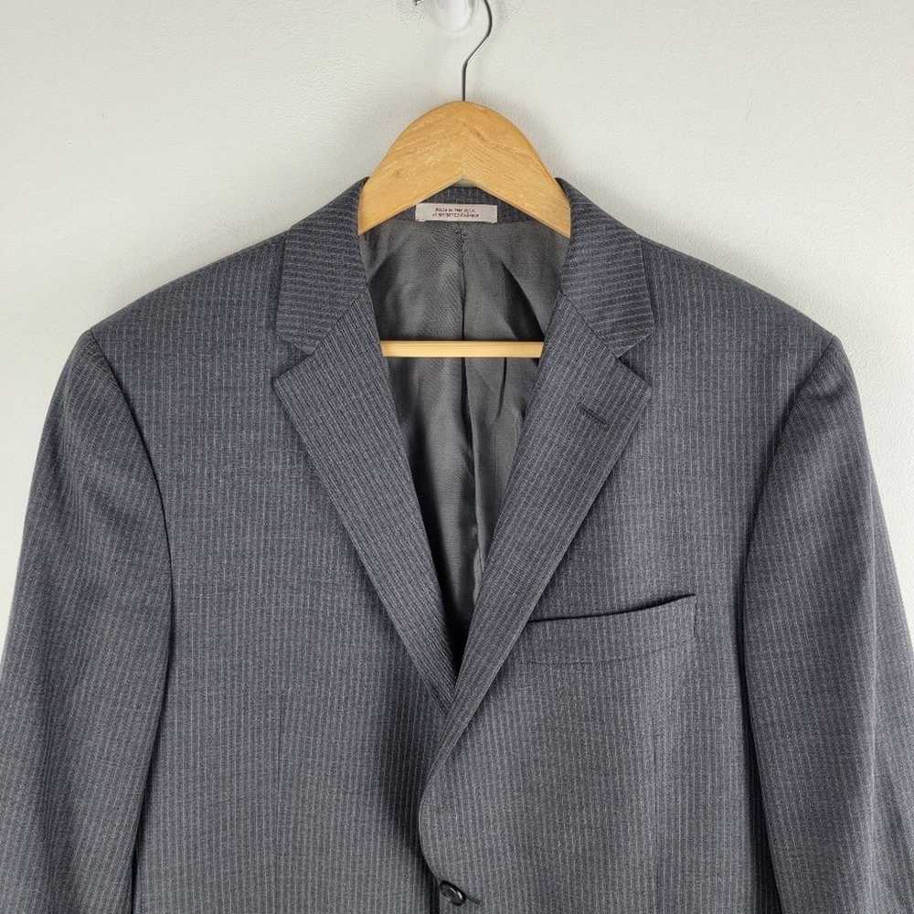 Hickey Freeman Hickey Freeman Milburn II blazer p… - image 2