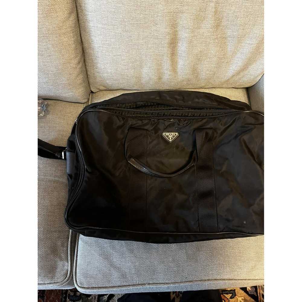 Prada Re-Nylon vegan leather 48h bag - image 2