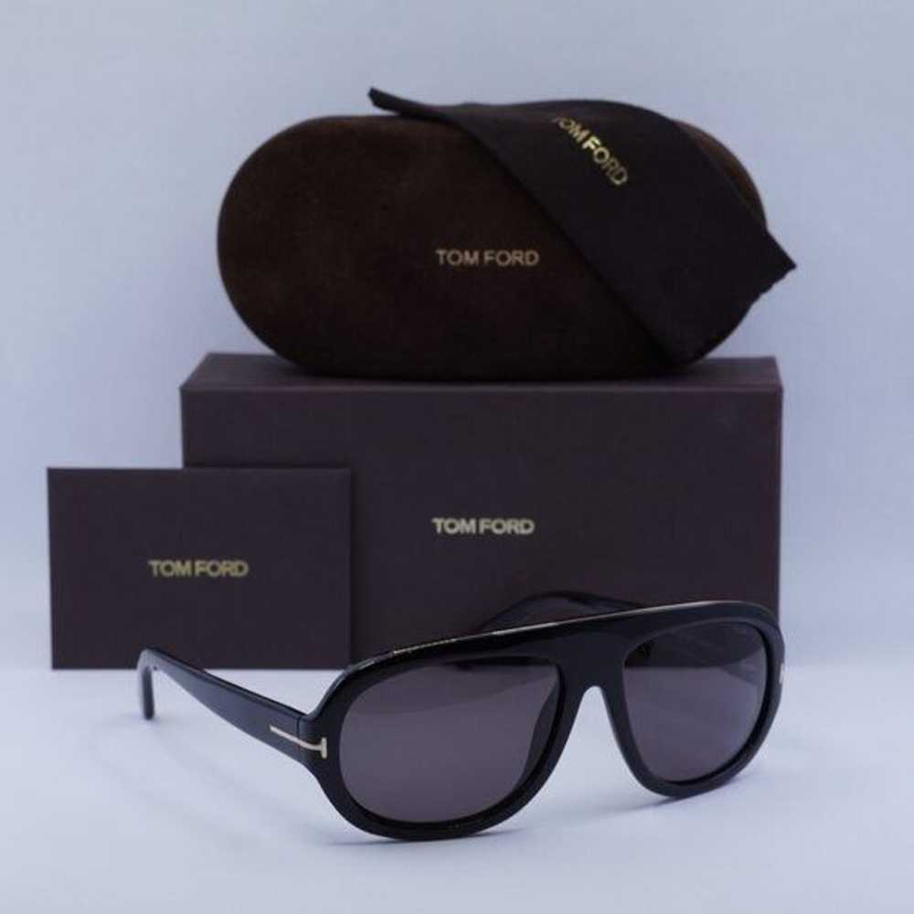 Tom Ford 🕶️ New Tom Ford FT0444 HUGO 01A Sunglas… - image 10