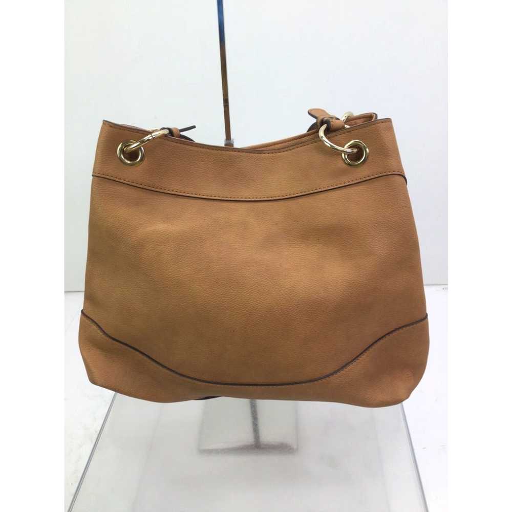 Nanette Lepore Nanette Lepore Tan Faux Leather Do… - image 2