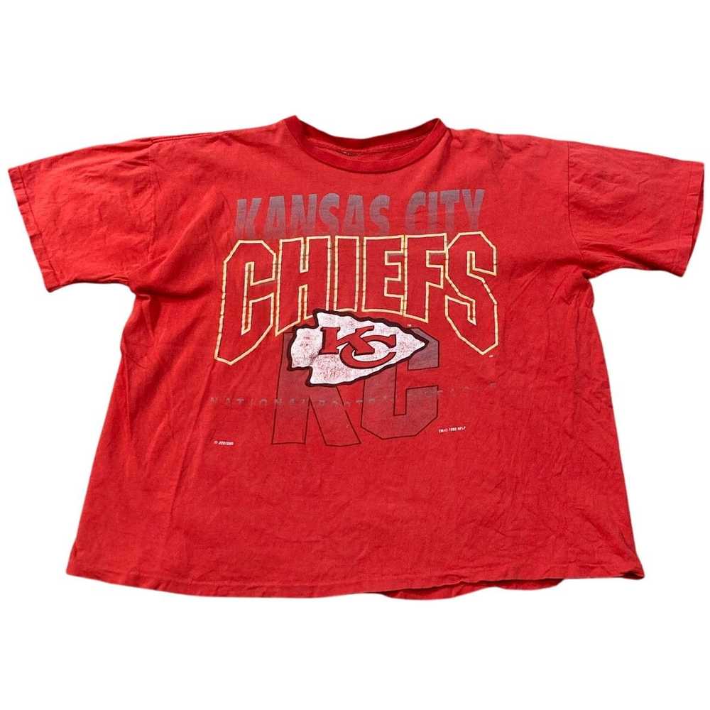 Vintage Vintage 1992 Kansas City Chiefs Jostens T… - image 1