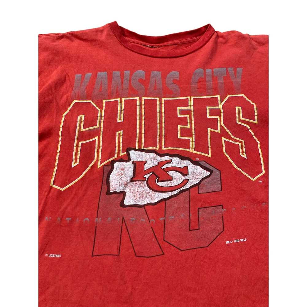 Vintage Vintage 1992 Kansas City Chiefs Jostens T… - image 2