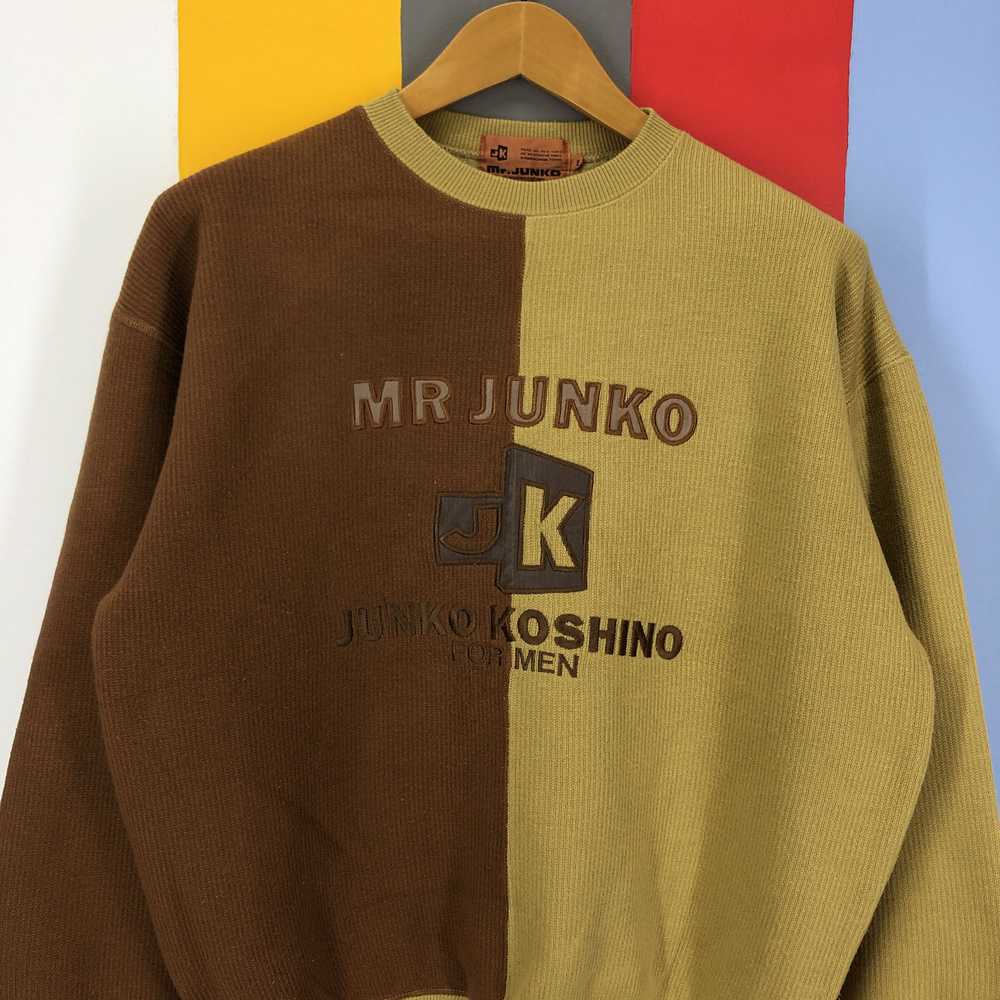 Japanese Brand × Mr. Junko MR JUNKO JUNKO KOSHINO… - image 2