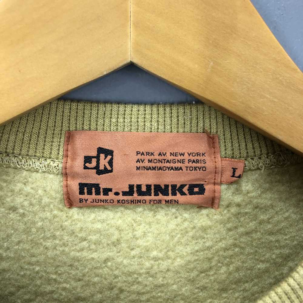 Japanese Brand × Mr. Junko MR JUNKO JUNKO KOSHINO… - image 7