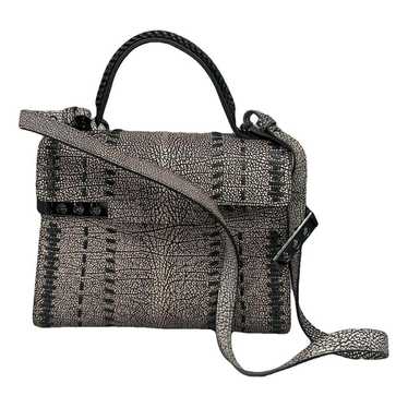 Delvaux Brillant leather handbag