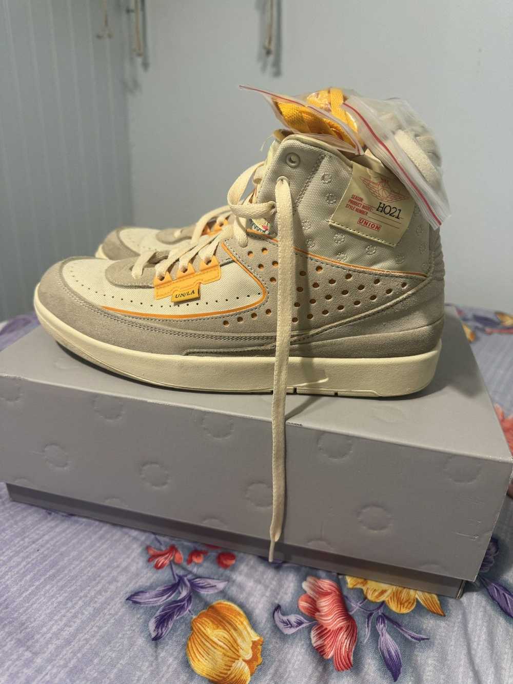 Jordan Brand × Union Union Air Jordan 2 Rattan si… - image 12