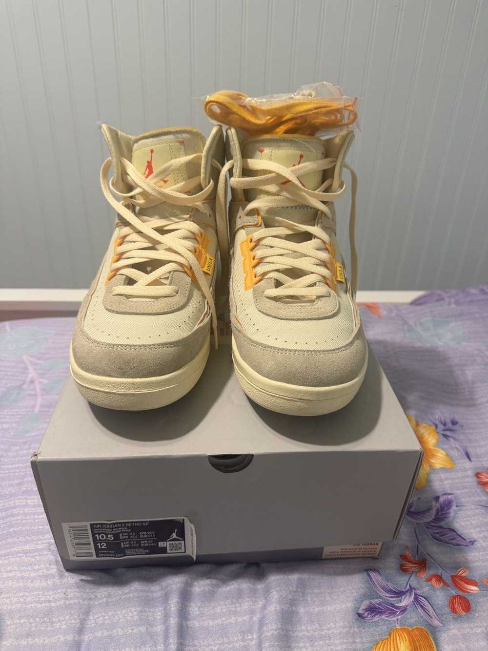 Jordan Brand × Union Union Air Jordan 2 Rattan si… - image 8