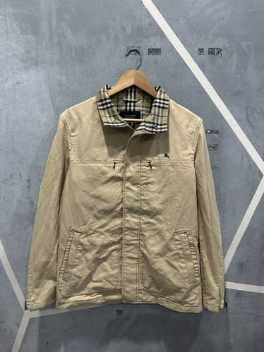 Burberry × Luxury Burberry Black Label Harrington 