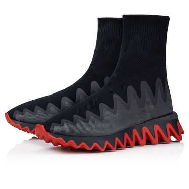 Christian Louboutin Sharky Sock - image 1