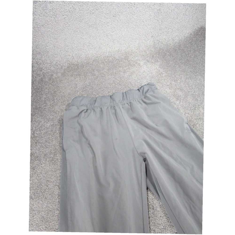 Adidas Adidas Track Pants Womens Xl Gray Lightwei… - image 5