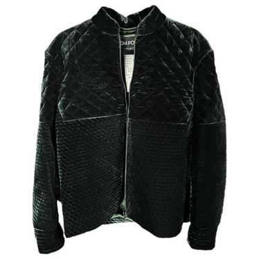 ダウンジャケット・コート TOM FORD WOMEN Velvet Cropped Jacket Black TOM FORD WOMEN Velvet Cropped Jacket Black – MAISONDEFASHION.COM