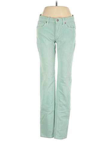 Lands' End Canvas Women Green Cords 27W