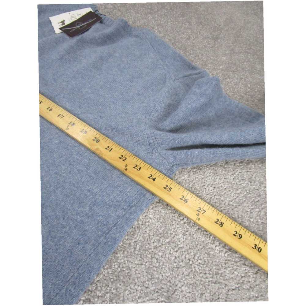 Blend Black Brown 1826 Sweater Mens 2Xl Blue Lamb… - image 5