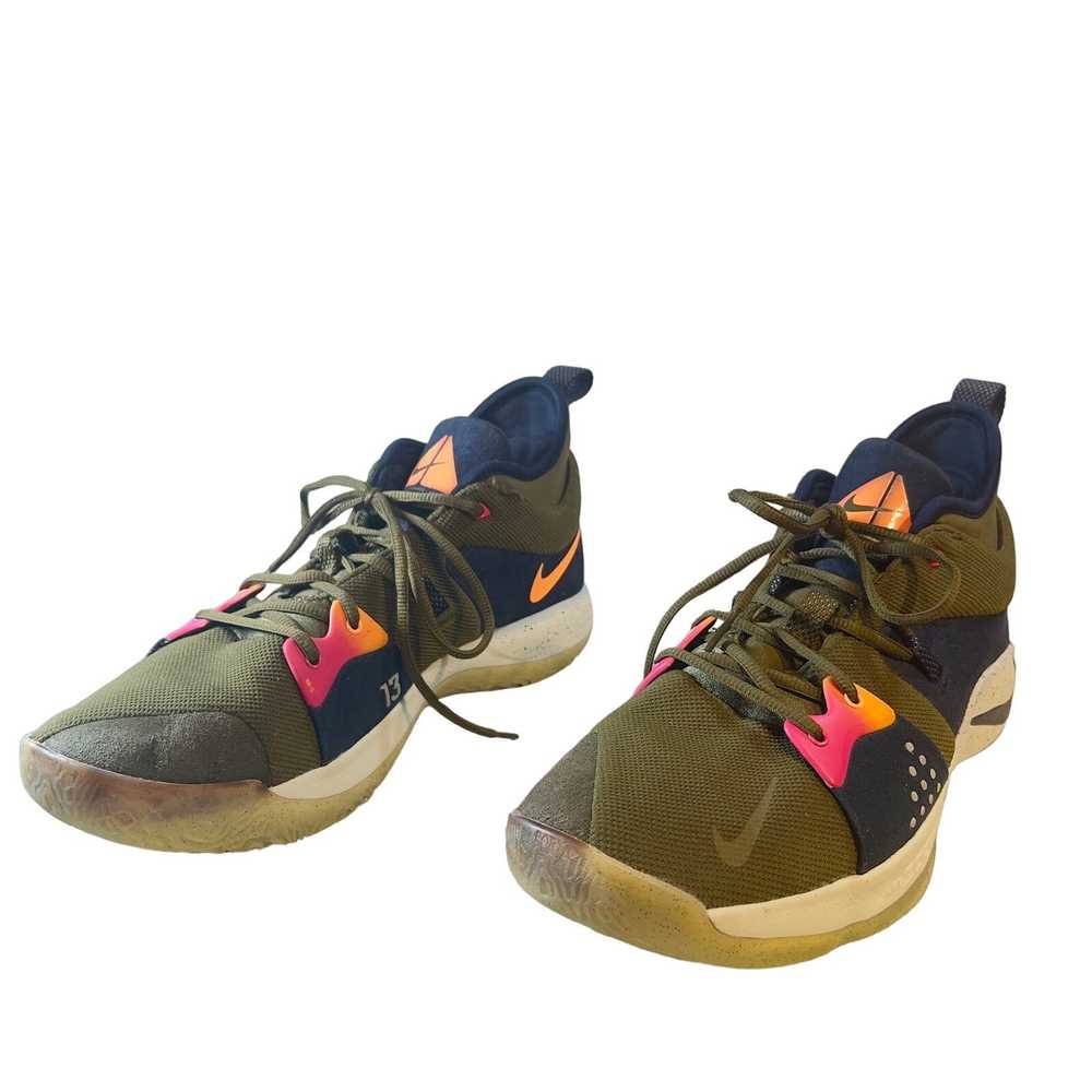 Nike Nike PG 2 Paul George 2 ACG Olive Canvas Sz1… - image 2