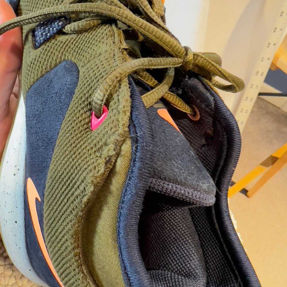 Nike Nike PG 2 Paul George 2 ACG Olive Canvas Sz1… - image 5