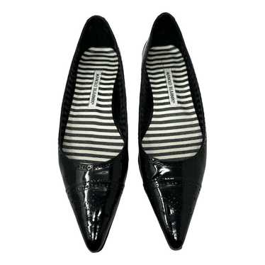 Manolo Blahnik Patent leather flats - image 1