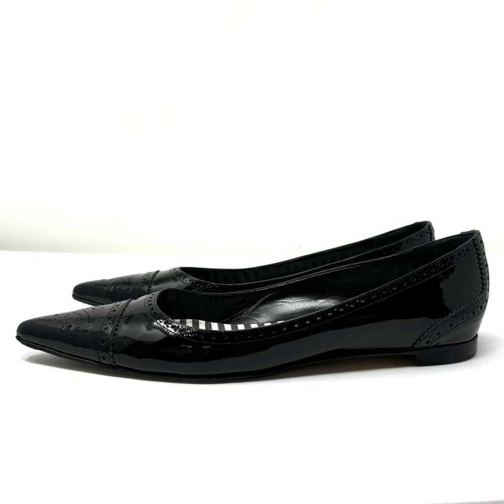 Manolo Blahnik Patent leather flats - image 4