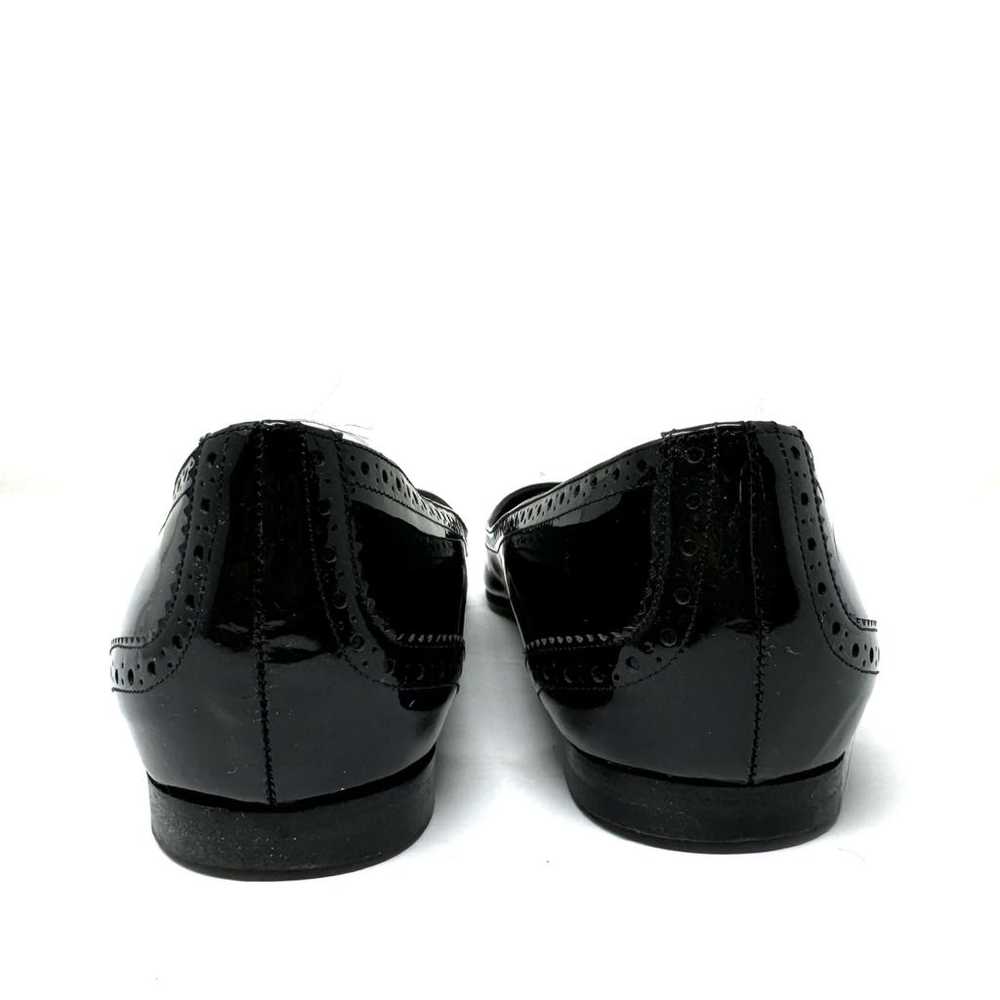 Manolo Blahnik Patent leather flats - image 7