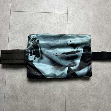 Raf Simons on sale Eastpak Waistbag Poster Punk