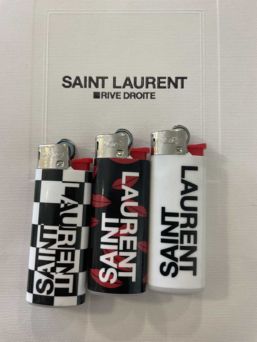 Saint Laurent Paris Saint Laurent Lighter Set ysl - image 1