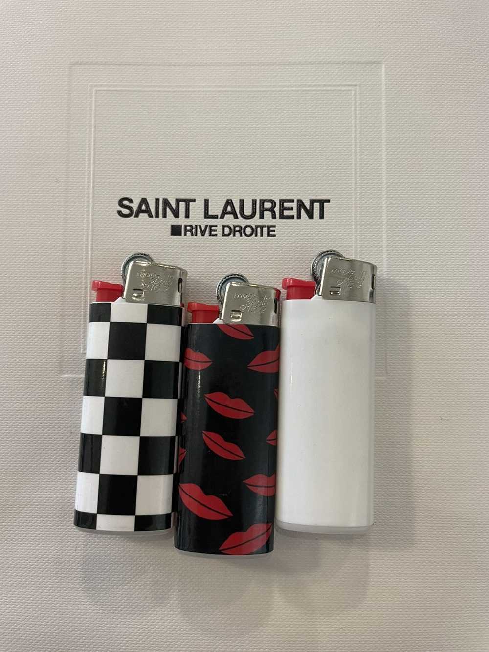 Saint Laurent Paris Saint Laurent Lighter Set ysl - image 2