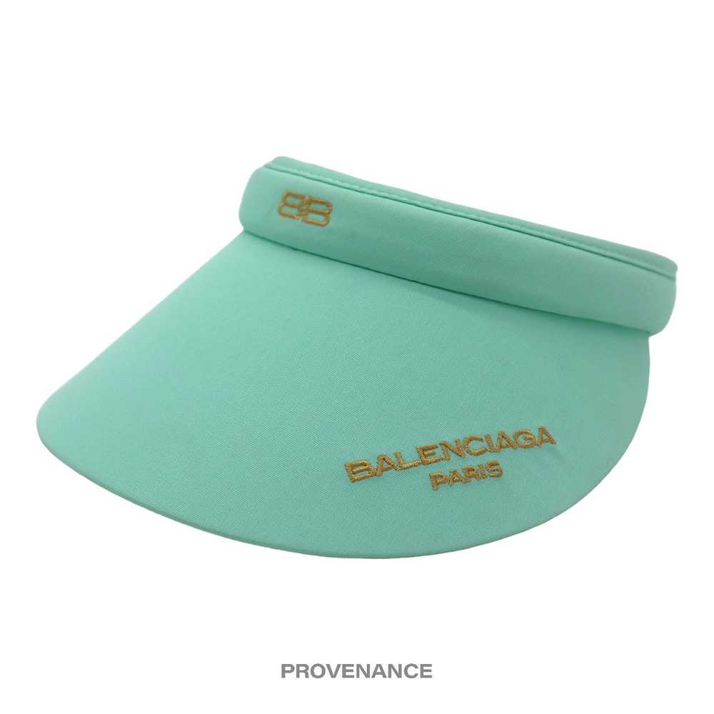 Balenciaga 🔴 Balenciaga Golf Club Visor - Turquo… - image 2