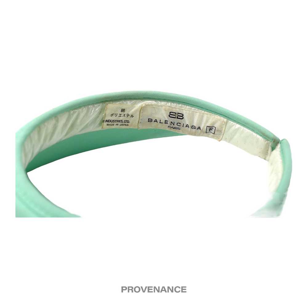 Balenciaga 🔴 Balenciaga Golf Club Visor - Turquo… - image 6