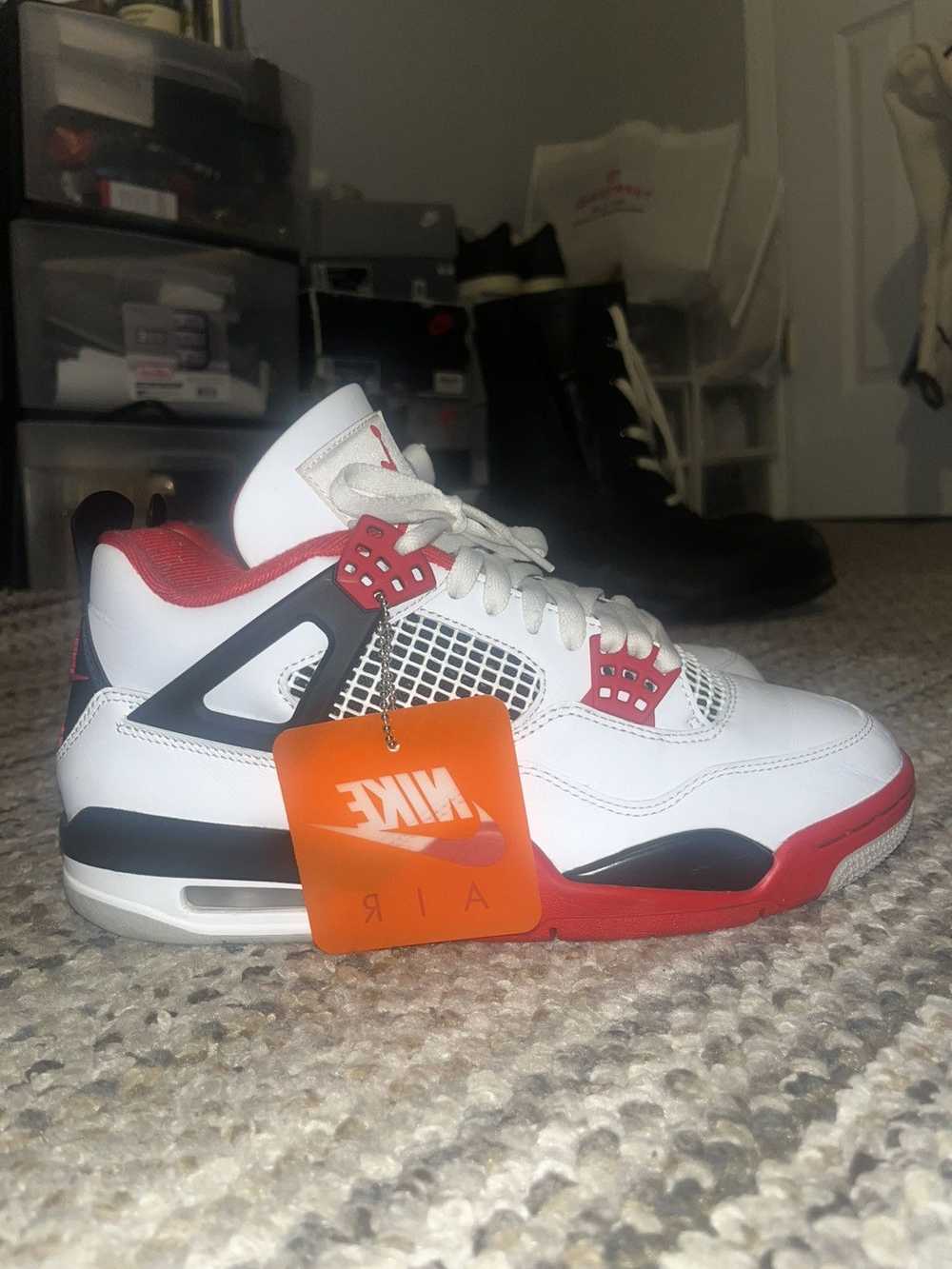 Jordan Brand Air Jordan 4 Retro “Fire Red” 2020 - image 1