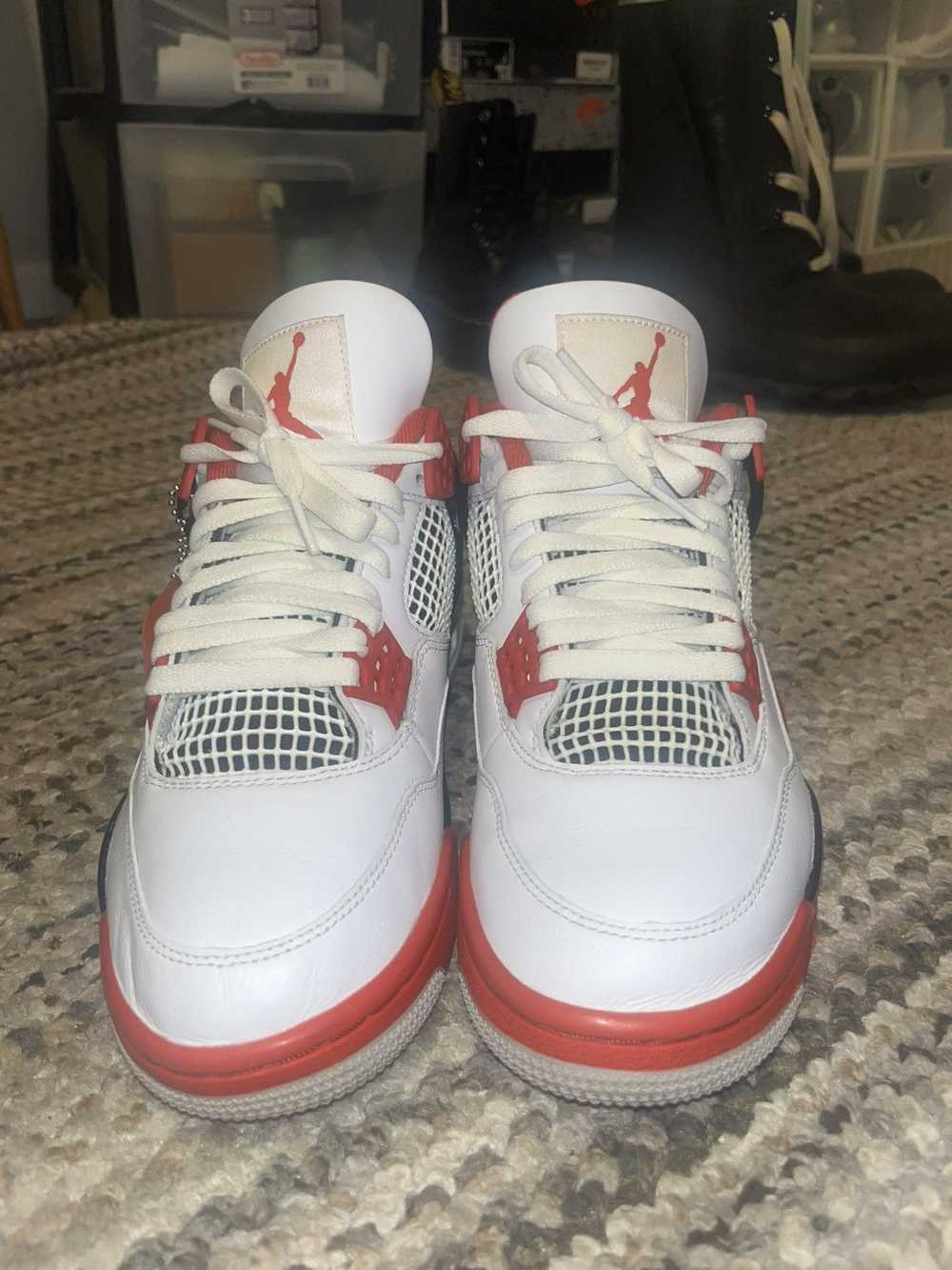 Jordan Brand Air Jordan 4 Retro “Fire Red” 2020 - image 2