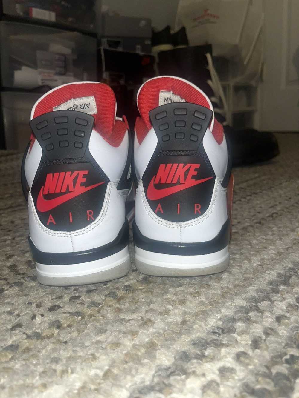 Jordan Brand Air Jordan 4 Retro “Fire Red” 2020 - image 3