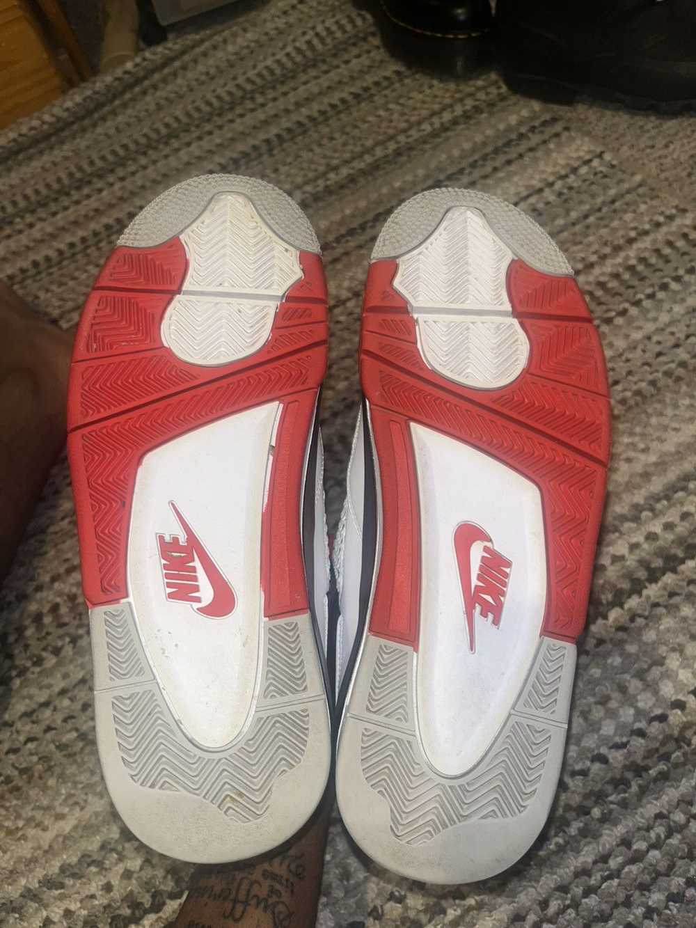 Jordan Brand Air Jordan 4 Retro “Fire Red” 2020 - image 5