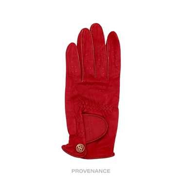 Balenciaga 🔴 Balenciaga Golf Glove - Red Leather - image 1