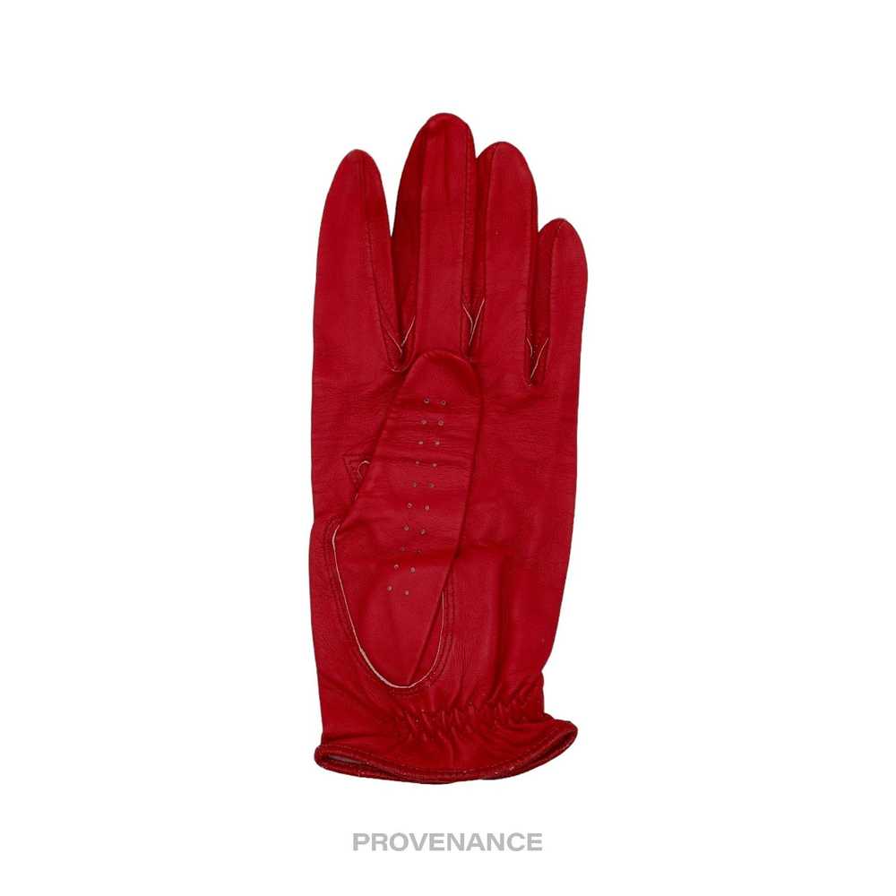 Balenciaga 🔴 Balenciaga Golf Glove - Red Leather - image 2